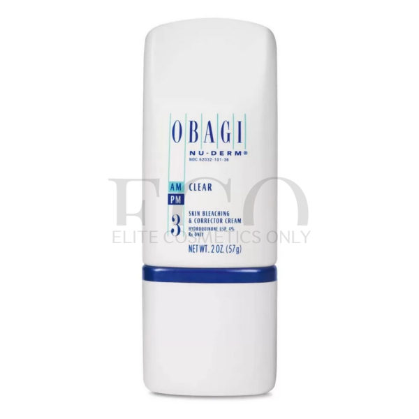 Утренний крем с содержанием гидрохинона 4% OBAGI Nu-Derm Clear RX, 57 г